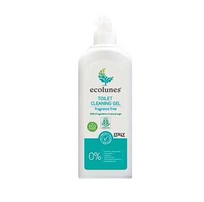 Гипоаллергенный органический гель для очистки туалета без запаха Ecolunes,  магазин Glossary 