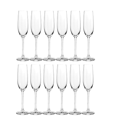 Хрустальный бокал для шампанского 0,210л (12шт в уп) Salute, Spiegelau магазин Glossary 