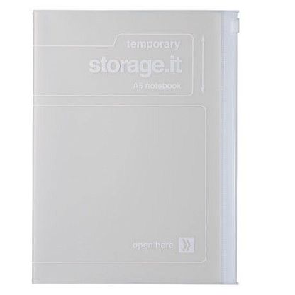 Блокнот A5 белый Storage.It Mark's,  магазин Glossary 