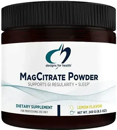 MagCitrate Powder / Магний цитрат порошок Designs for Health магазин Glossary 