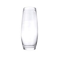 Ваза стеклянная прозрачная 41см Flower, LSA international магазин Glossary 