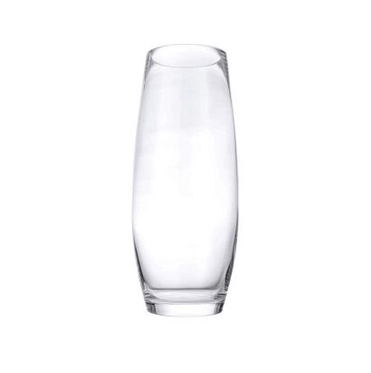 Ваза стеклянная прозрачная 41см Flower, LSA international магазин Glossary 