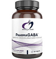 PharmaGABA - Биодоступная ГАБА для поддержания спокойствия Designs for Health магазин Glossary 
