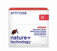 Таблетки для посудомоечных машин Attitude магазин Glossary 