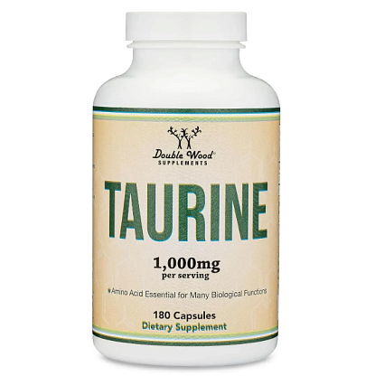 L-Taurine / Таурин Double Wood магазин Glossary 