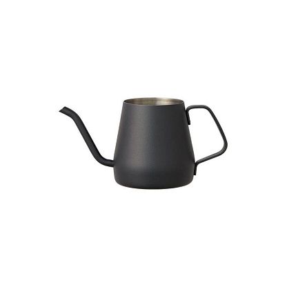 Чайник для пуровера черный Pour Over Kettle Kinto магазин Glossary 