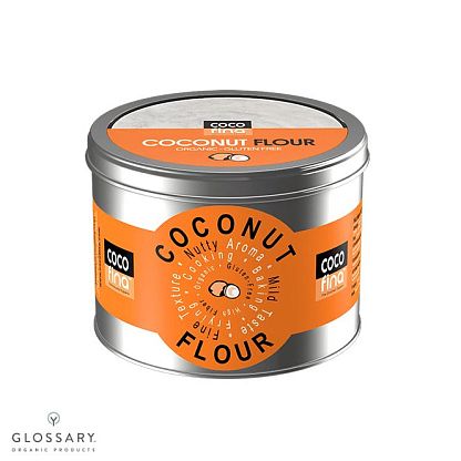 Мука кокосовая органическая Cocofina,  магазин Glossary 