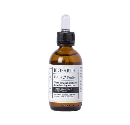Hair 2.0 Rebalancing Serum // Dandruff And Itchy Scalp Сыворотка балансирующая и успокаивающая от перхоти для чувствительной кожи головы Bioearth,  магазин Glossary 