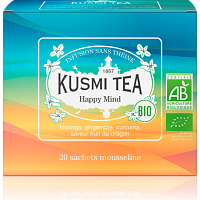 Чай травяной "Счастливый Разум" органический пакет Kusmi Tea,  магазин Glossary 