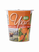 Йогурт Абрикос органический Bioferme,  магазин Glossary 