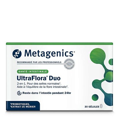 UltraFlora Duo (УльтраФлора Дуо) , Metagenics магазин Glossary 