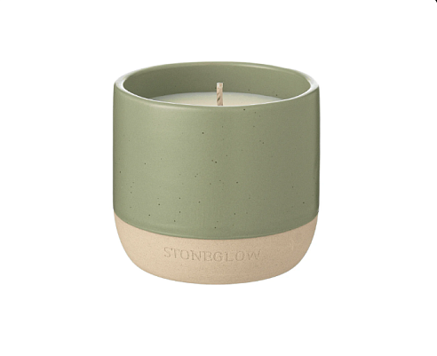 Свеча ароматизированная керамическая "Земля" Elements, Stoneglow магазин Glossary 