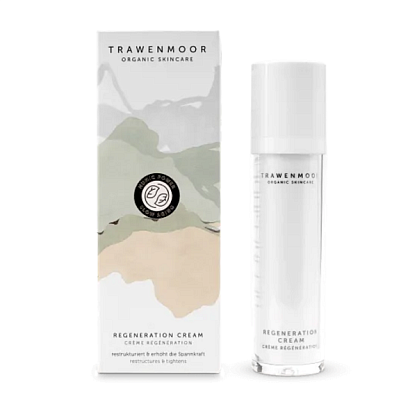 Regeneration Cream Омолаживающий, восстанавливающий крем для лица Trawenmoor,  магазин Glossary 