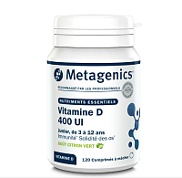 Vitamine D 400 IU Junior (Витамин Д 400 МО Джуниор), Metagenics магазин Glossary 