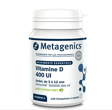 Vitamine D 400 IU Junior (Витамин Д 400 МО Джуниор), Metagenics магазин Glossary 