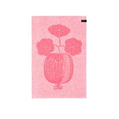 Полотенце кухонное розовое, Iittala магазин Glossary 