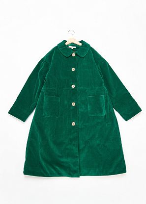 Пальто изумрудное Caramel, магазин Glossary 