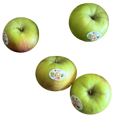 Яблока органические Дунайский аграрий, магазин Glossary 