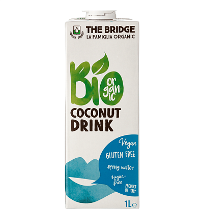 Напиток кокосовый органический The Bridge,  магазин Glossary 