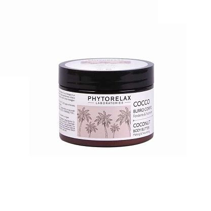 Питательный крем для тела "COCONUT" на основе кокосового масла Phytorelax магазин Glossary 