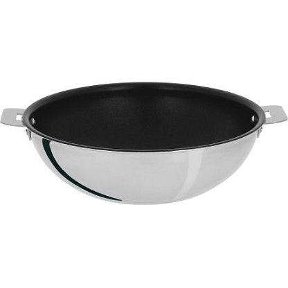 Вок с антипригарным покрытием Casteline Removable Cristel,  магазин Glossary 