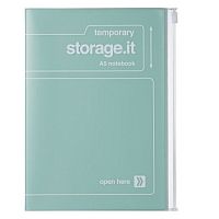 Блокнот A5 мятного цвета Storage.It Mark's,  магазин Glossary 