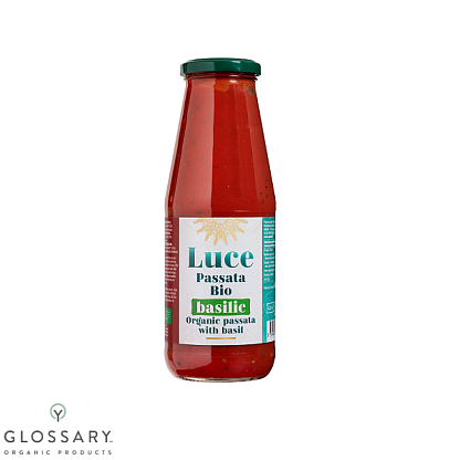 Пюре из томатов с базиликом Luce,  магазин Glossary 