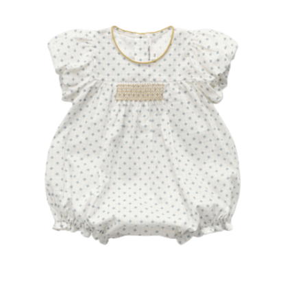 Baby Lamonde Romper, Louisiella магазин Glossary 