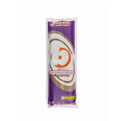 Лапша гречневая 100% органическая King Soba магазин Glossary 