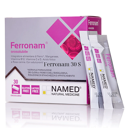 Ferronam Orosolubile (Ферронам (для рассасывания) магазин Glossary 