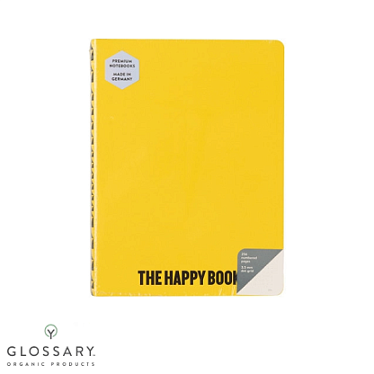 Блокнот Happy Book Nuuna /  магазин Glossary 