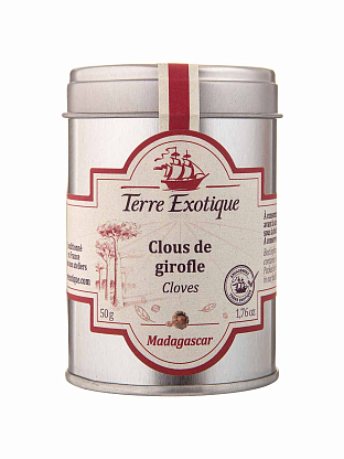 Гвоздика из Софифи (Галмагера, Индонезия) Terre Exotique,  магазин Glossary 