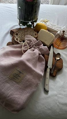 Эко-хлебница Розовый турмалин Goodleks / магазин Glossary 