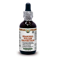 Seasonal Pollen Protection Alcohol-FREE/ Сезонная защита от пыльцы без спирта Hawaii Pharm магазин Glossary 