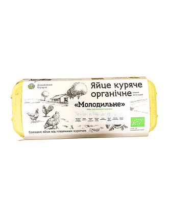 Яйца куриные "Молодильные" Дунайский аграрий,  магазин Glossary 