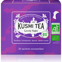 Чай травяной "Замечательная Ночь" органический пакет Kusmi Tea,  магазин Glossary 