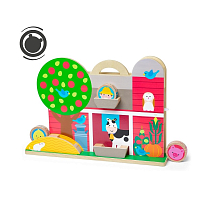 Развивающий деревянный набор "Ферма" Melissa&Doug магазин Glossary 