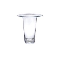 Ваза стеклянная прозрачная 45см Victoria, LSA international магазин Glossary 