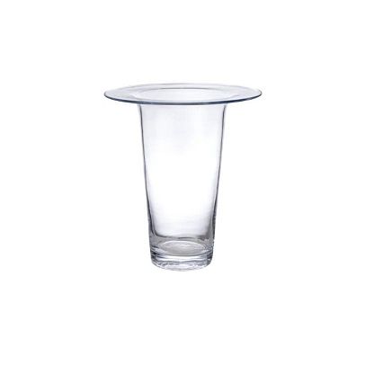 Ваза стеклянная прозрачная 45см Victoria, LSA international магазин Glossary 