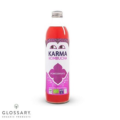 Комбуча гранат органическая Karma магазин Glossary 