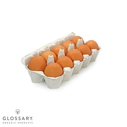 Яйца куриные размера XL Zabirya Organic Farm,  магазин Glossary 