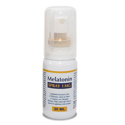 Мелатонин спрей 1 мг / MELATONIN SPRAY 1 MG Nutriexpert,  магазин Glossary 
