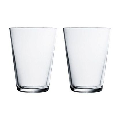 Набор стаканов прозрачных Kartio, Iittala магазин Glossary 