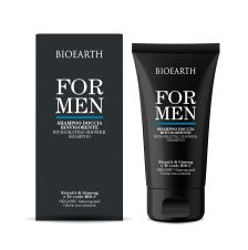 Шампунь-гель освежающий для волос и тела FOR MEN Bioearth магазин Glossary 