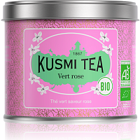 Чай зеленый Роза органический Kusmi Tea,  магазин Glossary 