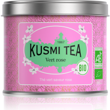 Чай зеленый Роза органический Kusmi Tea,  магазин Glossary 
