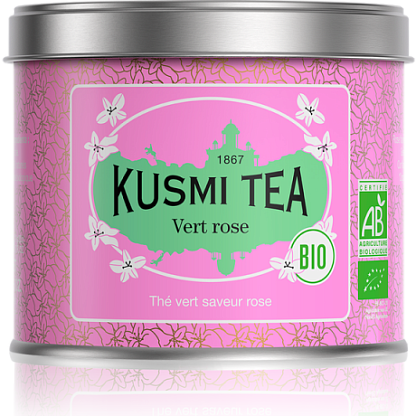 Чай зеленый Роза органический Kusmi Tea,  магазин Glossary 