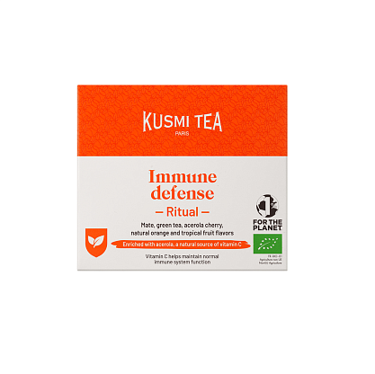 Смесь чаев Иммунная защита органическая Kusmi Tea, магазин Glossary 