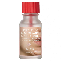Точечное средство против воспалений с каламином и кислотами Dr.Althea 15% Calamine Spot Powder магазин Glossary 