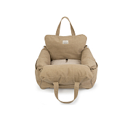 Автокресло-лежак Buggy Canvas Linen, Harley and Cho магазин Glossary 
